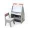 Convertible 3-in-1 Children’s Easel with Chair and Storage Compartments
